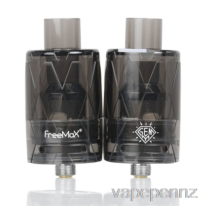 FreeMaX GEMM Disposable Tank 0.12ohm G1 SS316L - Black VAPE NZ